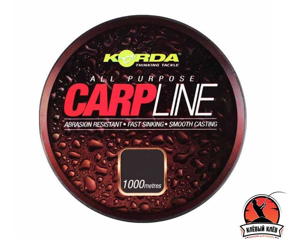 KORDA Леска Carp Line 0,40мм 1000м 15lb