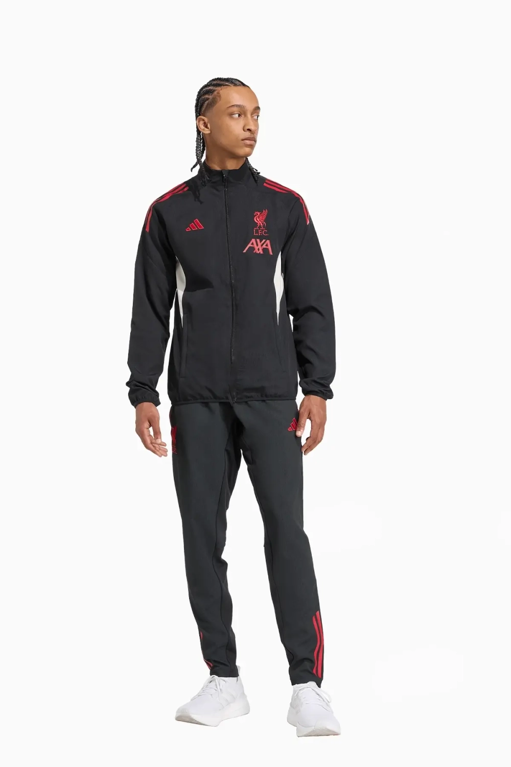 Кофта adidas Liverpool FC 25/26 Competition Presentation - черный