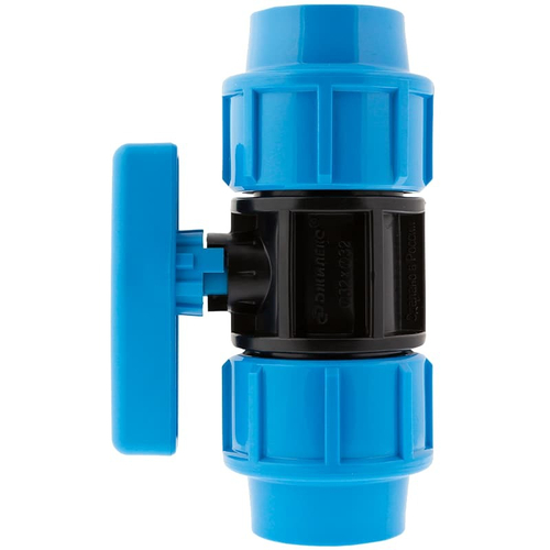 Кран ПЭ 32 обжим. (Джилекс)