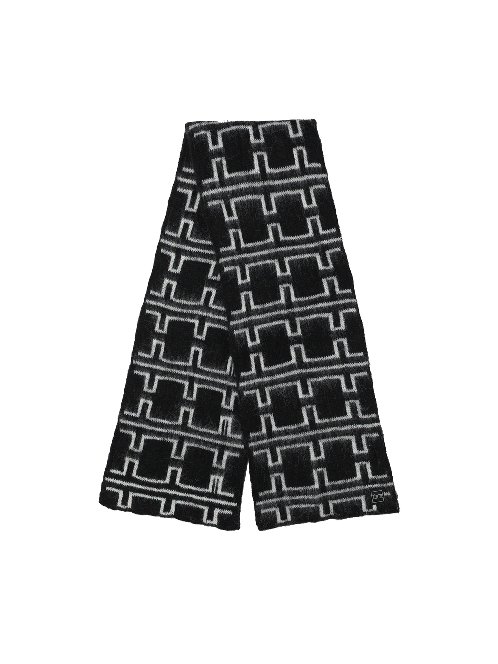 Шарф Ttt Mohair Knitted Pulse