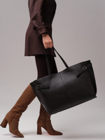 Женская кожаная сумка DBR 31170 темно-коричневый