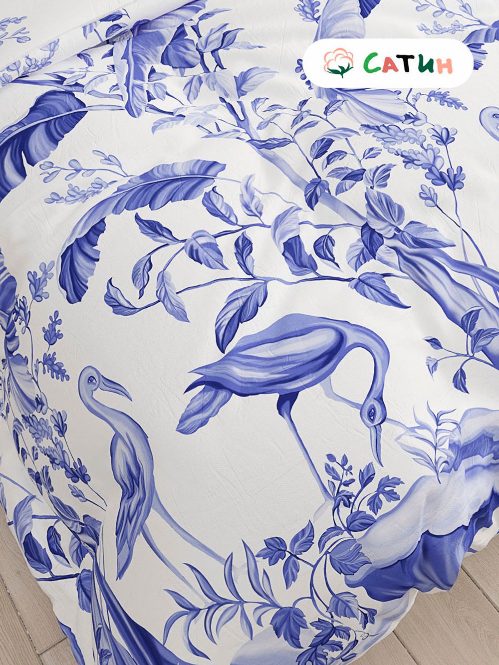 Простынь Milky Garden "Шинуазри" 240х215 см