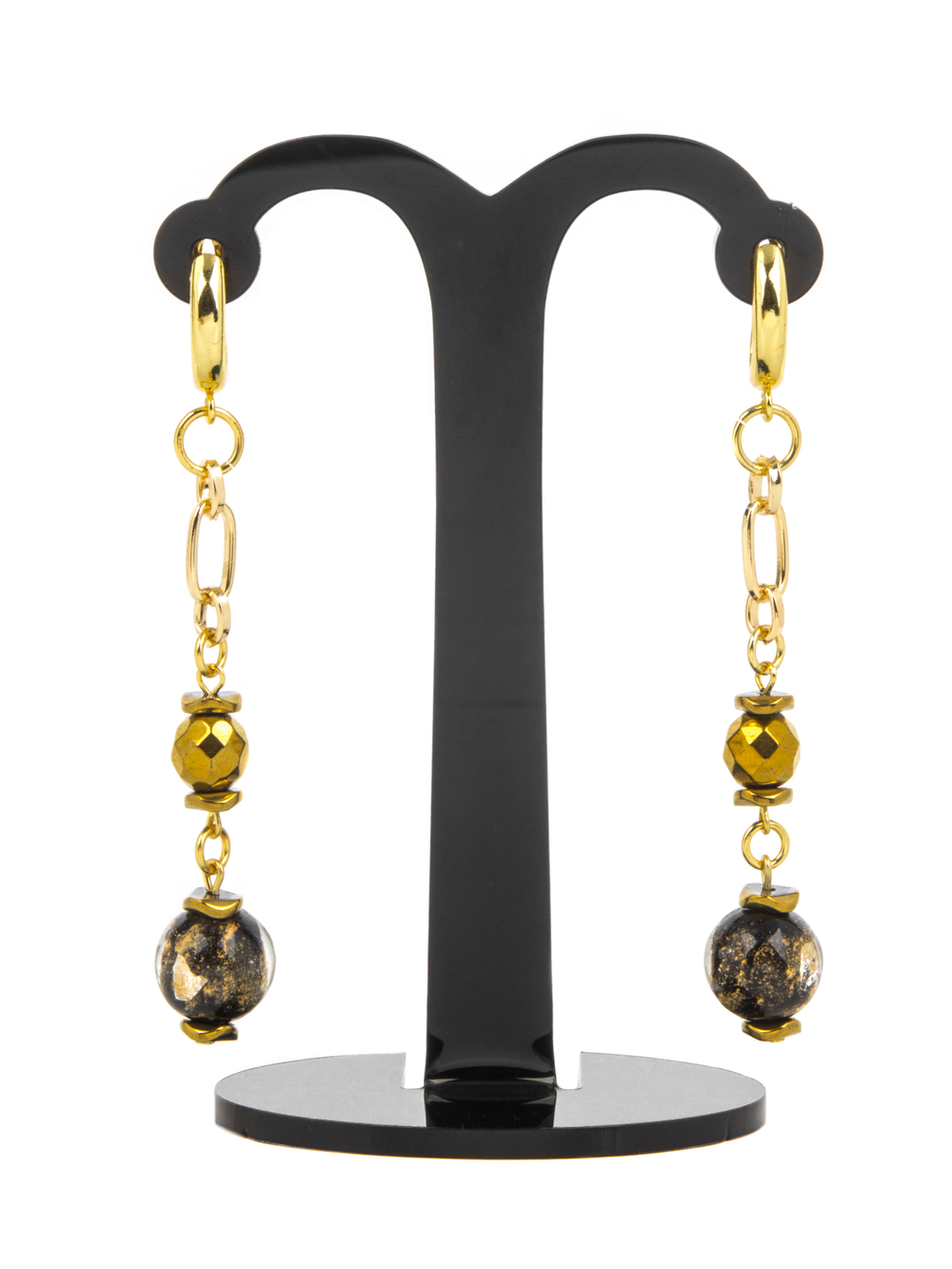 Серьги Vento Gold