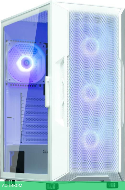 Корпус Zalman i3 NEO ARGB ATX без БП White