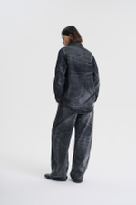 Джинсы acid wash