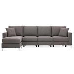 Диван угловой большой ENZA HOME LINEA EH60913