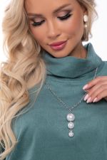 Платье "Антония" (мята) П7446 LT Collection (Акция)