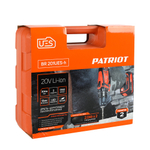 Дрель-шуруповерт аккумуляторная PATRIOT BR 201 UES-h