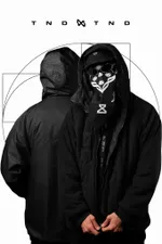 Куртка Тандем Тэндай Cэнсэй черная