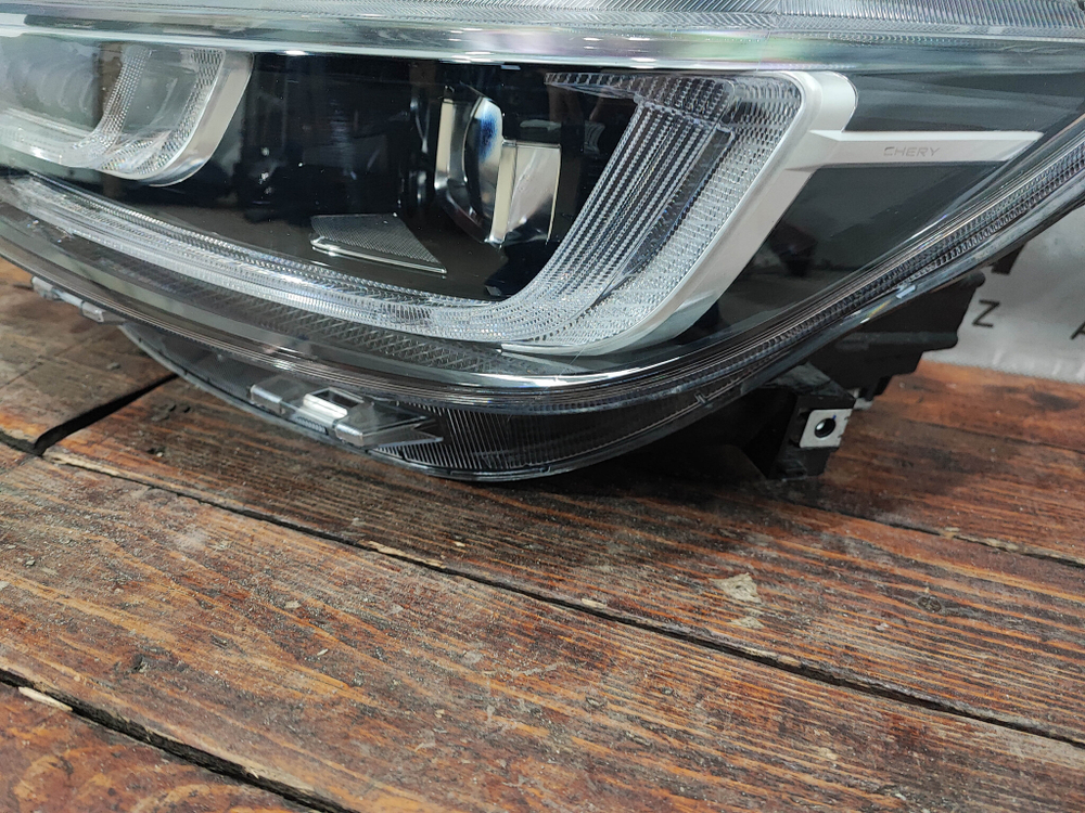 Фара левая LED Chery Tiggo 8 Pro Max 22-нв Б/У Оригинал 605000353AB