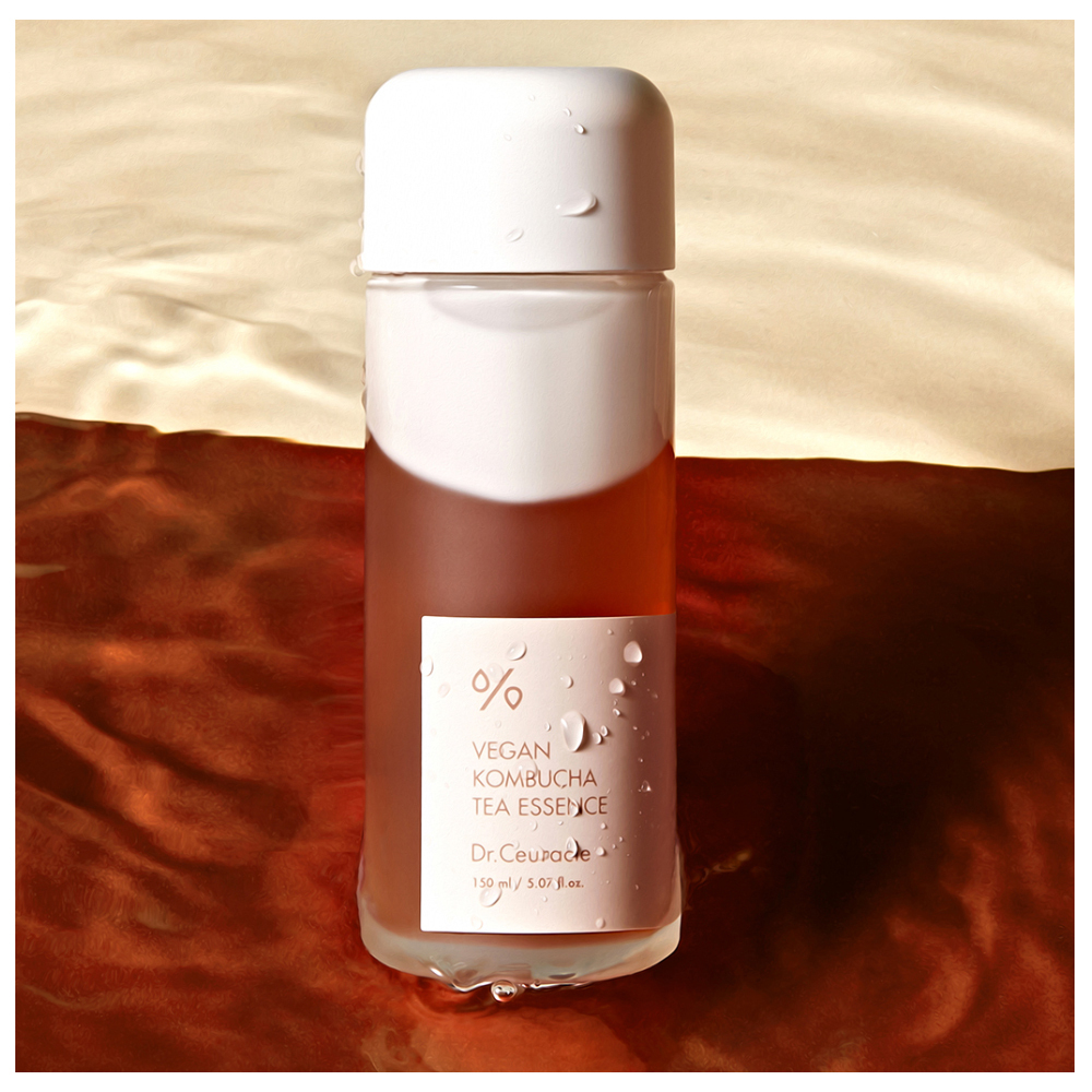 Dr Ceuracle Vegan Kombucha Tea Essence Веганская крем-эссенция с чаем комбуча