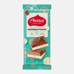 Шоколад молочный и белый пористый Россия щедрая душа 70/75г