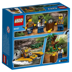 LEGO City: Джунгли: Набор для начинающих 60157 — Jungle Starter Set — Лего Сити Город