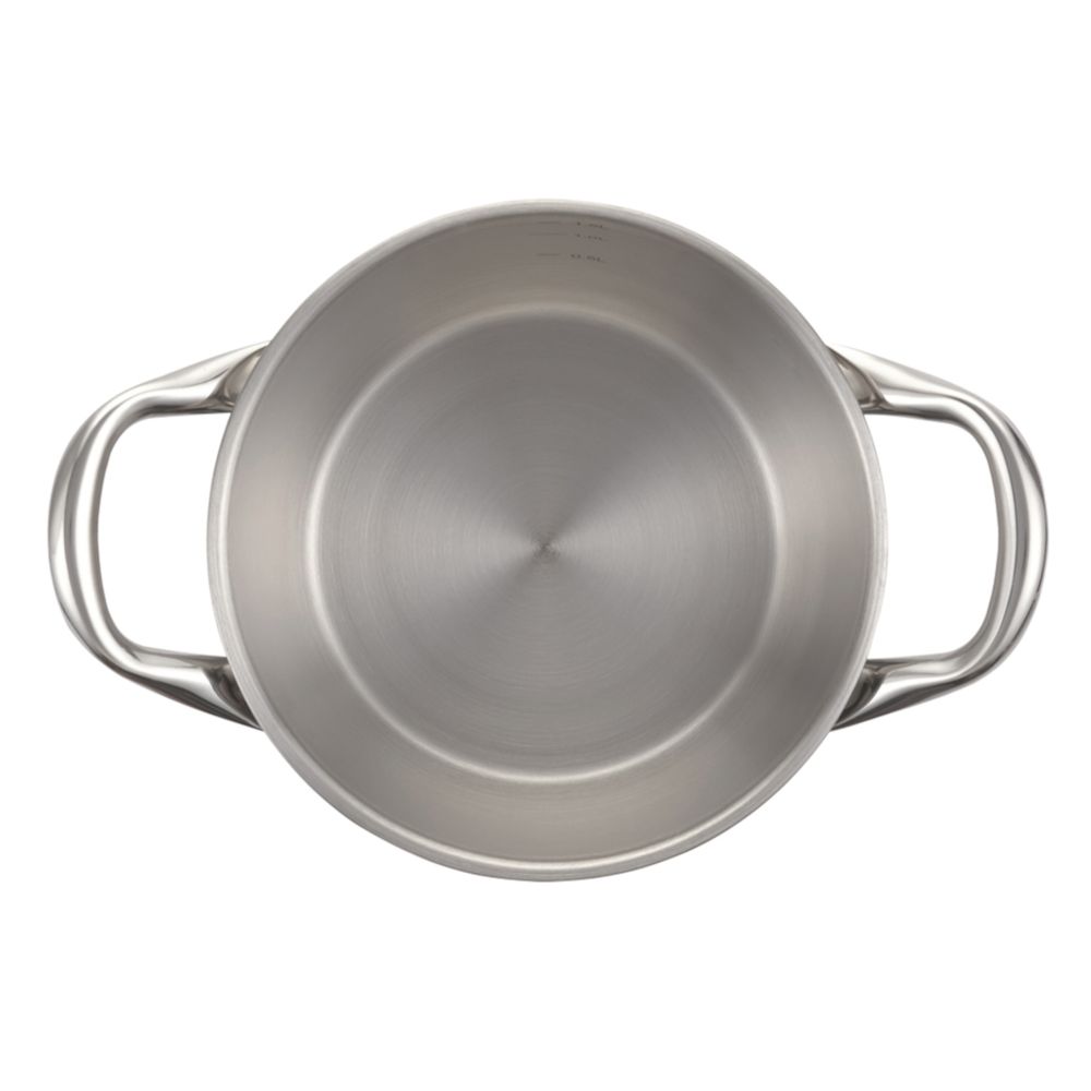 Кастрюля из нержавеющей стали Gipfel Era 1377 18 см/2 л