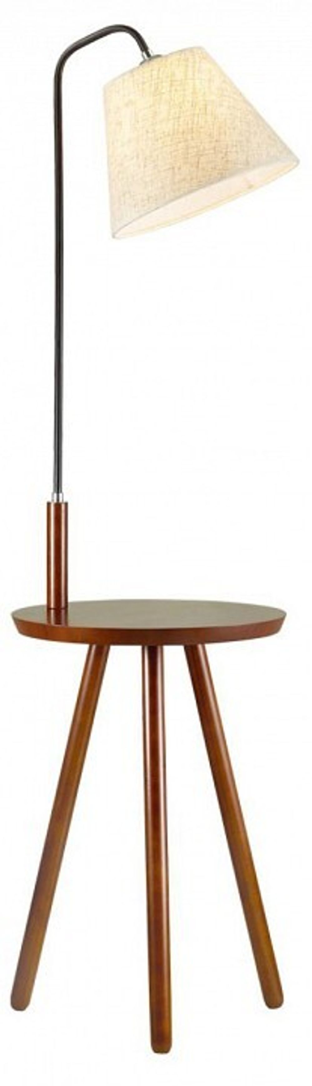 Стол журнальный с торшером Odeon Light Kalda 4666/1F