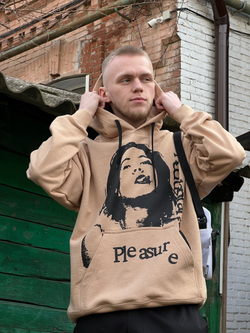 Худи HAIDED Accidental Бежевый