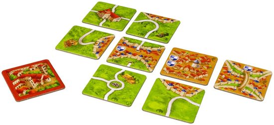 Настольная игра Каркассон 5: Аббатство и мэр