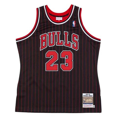Футболка Mitchell & Ness NBA Jersey Chicago Bulls Michael Jordan #23