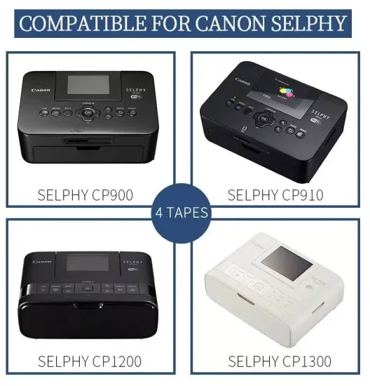 Набор RP-108 для сублимационного фотопринтера Canon Selphy