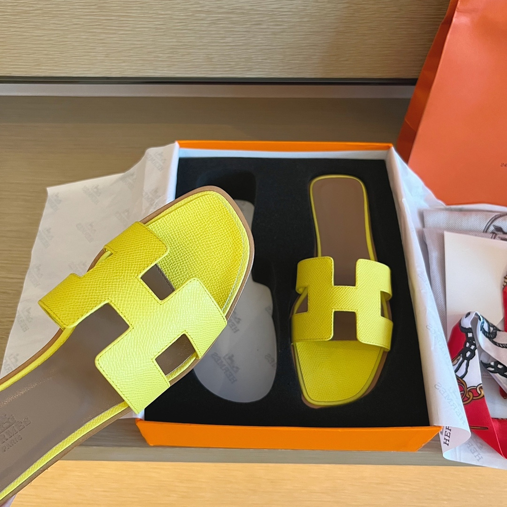 Hermes Oran Sandal
