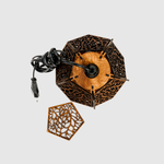 Светильник прикроватный для комнаты в стиле лофт