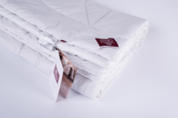 Одеяло легкое German Grass Camel Wool Grass детали