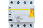 Выключатель дифференциальный (УЗО) ВД1-63 4Р 63А 30мА IEK