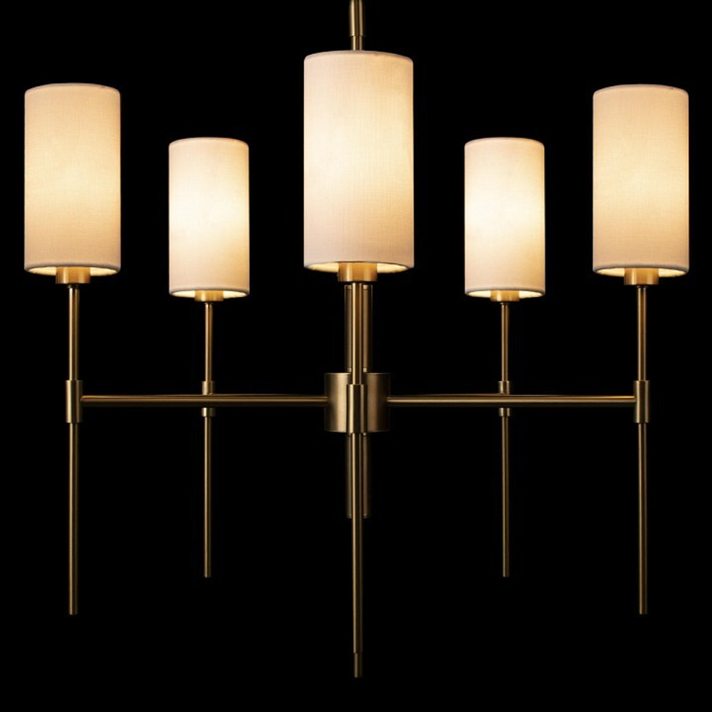 Подвесная люстра Loft it Comfy 10307 Brass
