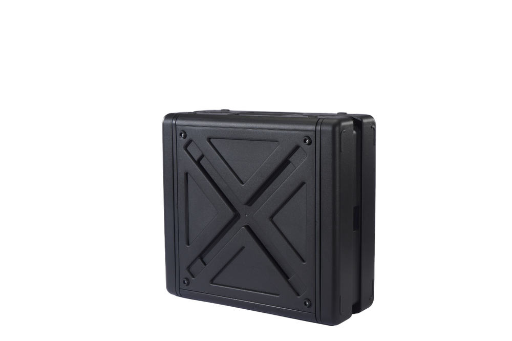 Ударопрочный пластиковый Рэковый кейс 4 юнита KZCASE@RACK4U