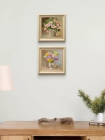 Картина на стену интерьерная на холсте 25*25 см