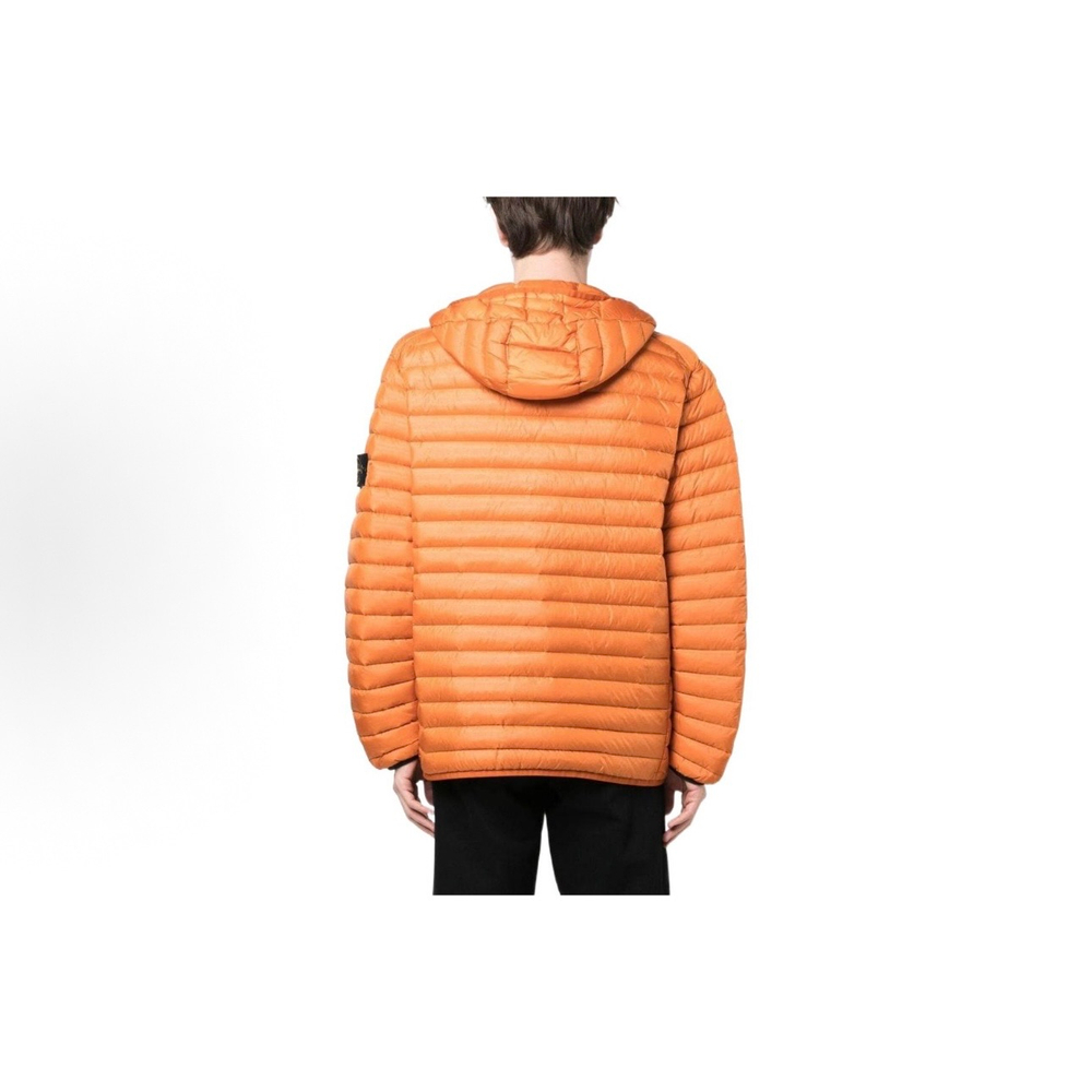 Пуховик Stone Island Loom Woven Down Chambers