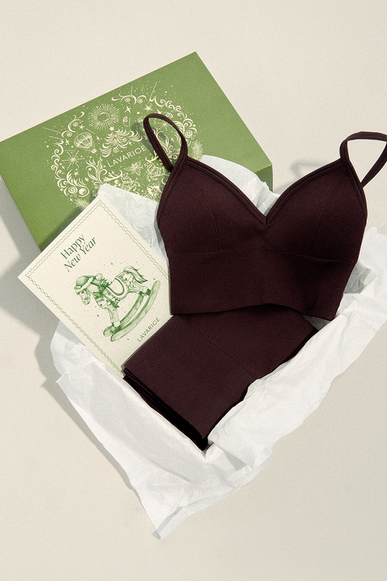 Топ №54 с чашкой Баклажан