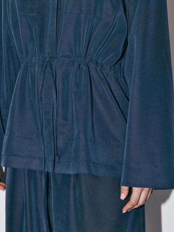 Рубашка с утяжкой 