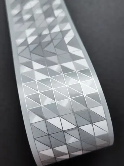 Бордюр для обоев бумажный 4 см окантовка лента серый