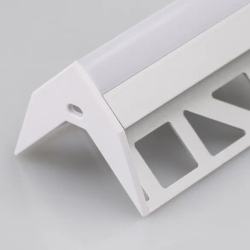 Заглушка ARH-DECORE-S12-EXT Square с отверстием (Arlight, Пластик) 023893