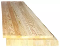 Мебельный щит 1000*1000*40 А цельноламельный. Лиственница.