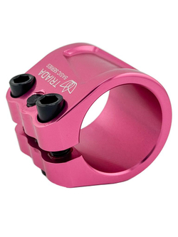 Зажим Triada BAISIC 3-болта, Фуксия полированный