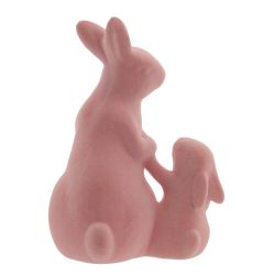 GAEM Фигурка декоративная "Зайцы", L11 W7 H16 см