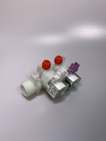 Клапан заливной для стиральной машины Indesit, универсальная, нового образца