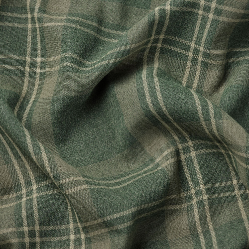 Комплект штор IKEA HAGGVECKMAL, Темно-зеленый, 145х250 см, 2 шт