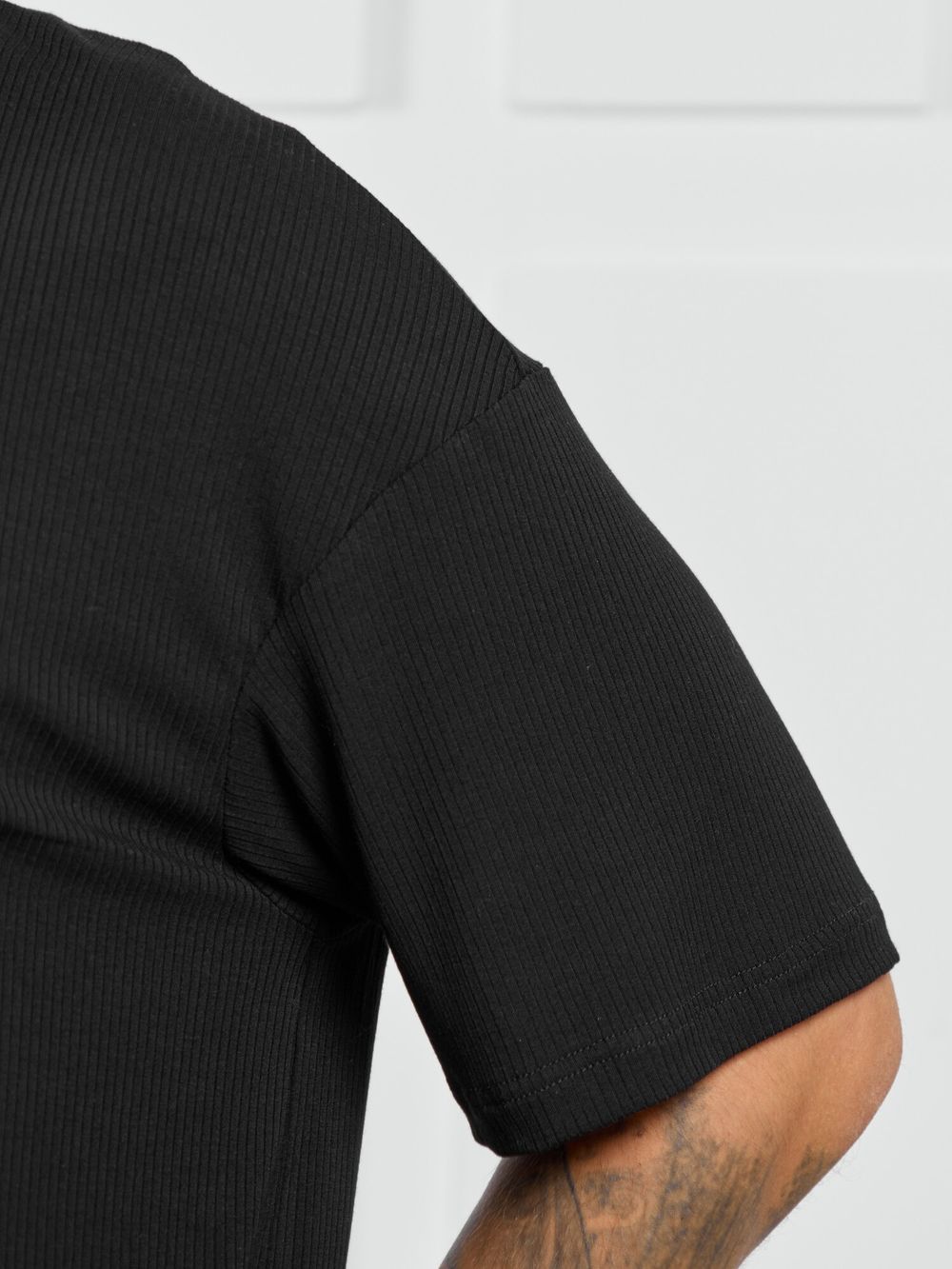 Фуфайка (футболка) мужская  Алессандро-1 Виотекс ЧЁРНЫЙ