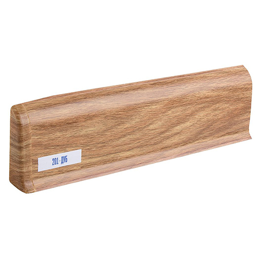 ПЛИНТУС "Lexida" 201 Дуб 56*22мм 2,5м с к/к.