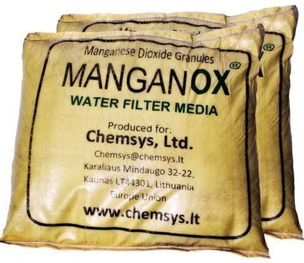 Загрузка Manganox, пюролизит,  (0,4 - 0,8 mm), мешок 12,5 л/25 кг
