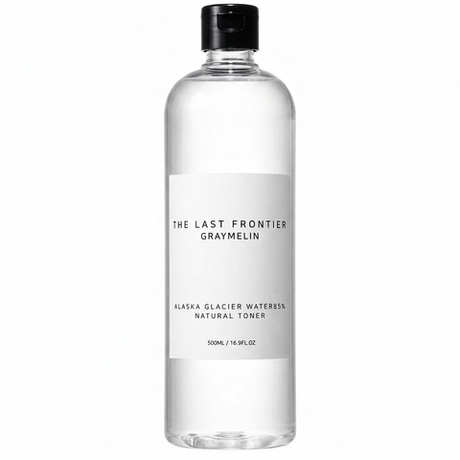 Тонер для лица с ледниковой водой Graymelin The Last Frontier Alaska Glacier Water 85% Natural Toner, 500мл