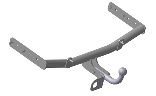 Фаркоп WESO 1232-A на Lada Kalina Cross 2014 - 2016