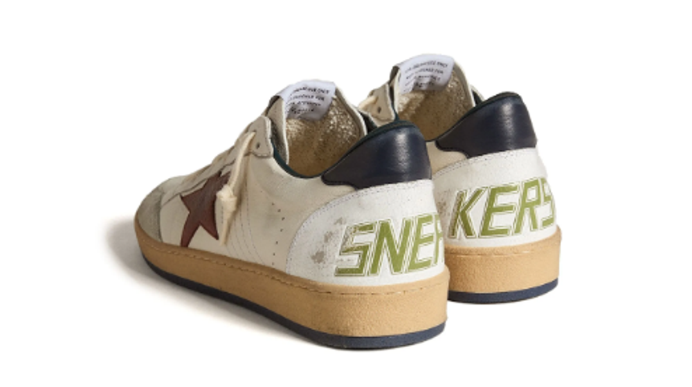 Мужские кеды Ball Star Black Star New Season