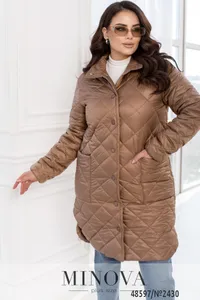 Куртка 2430-капучино Minova