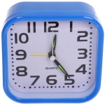 Будильник «Адели» 9,5*9,5*4см, микс цветов