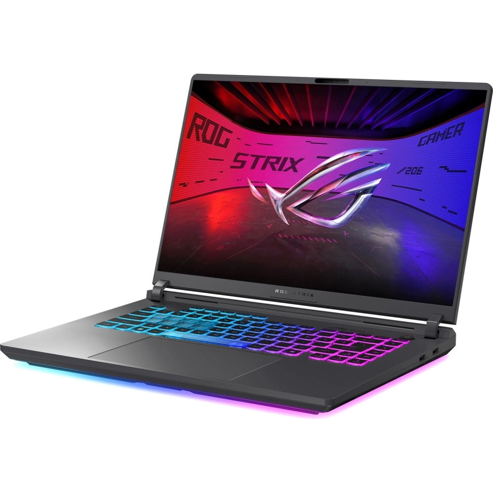 Ноутбук Asus ROG Strix G16 G615LR-S5162 Core Ultra 7 255HX 16Gb SSD1Tb NVIDIA GeForce RTX5070Ti 12Gb 16" IPS WQXGA (2560x1600) без ОС grey WiFi BT Cam (90NR0LR1-M00670)