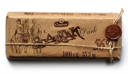 Шоколад "Спартак" горький элитный 56% какао 500г. Крафт